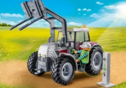 Playmobil traktori ja tarvikkeet