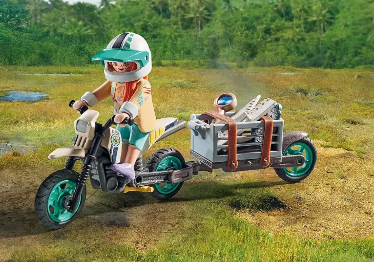 Playmobil 71524 t-rex metsästys