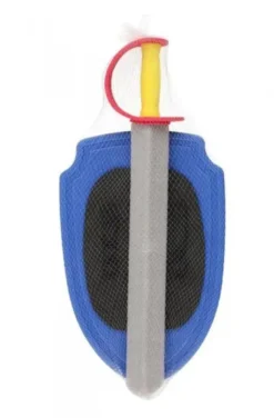 Play pehmomiekka ja kilpi