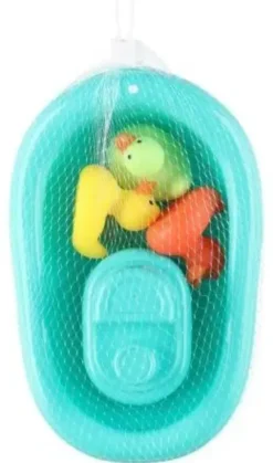Play vene ja ankat leikkisetti 4 osaa