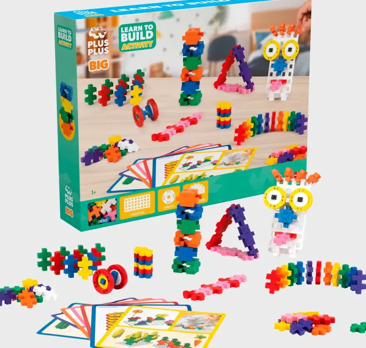 Plusplus big learn to build activity130p
