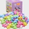 Plus plus big pastel mix 100 palaa