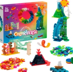 Plus plus colorverse 1000palaa, 6alustaa