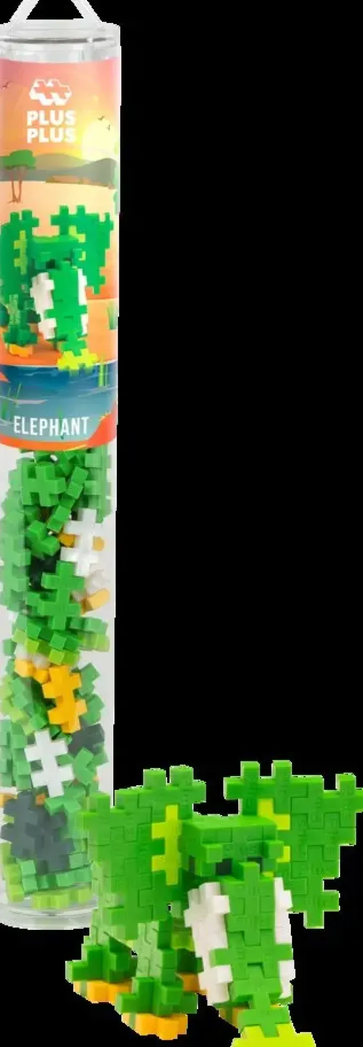 Plus plus emerald elefantti 100 palaa