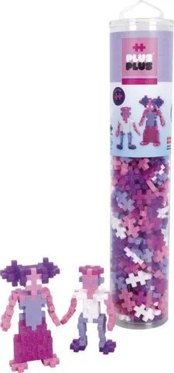 Plus plus glitter mix tuubi 240 palaa