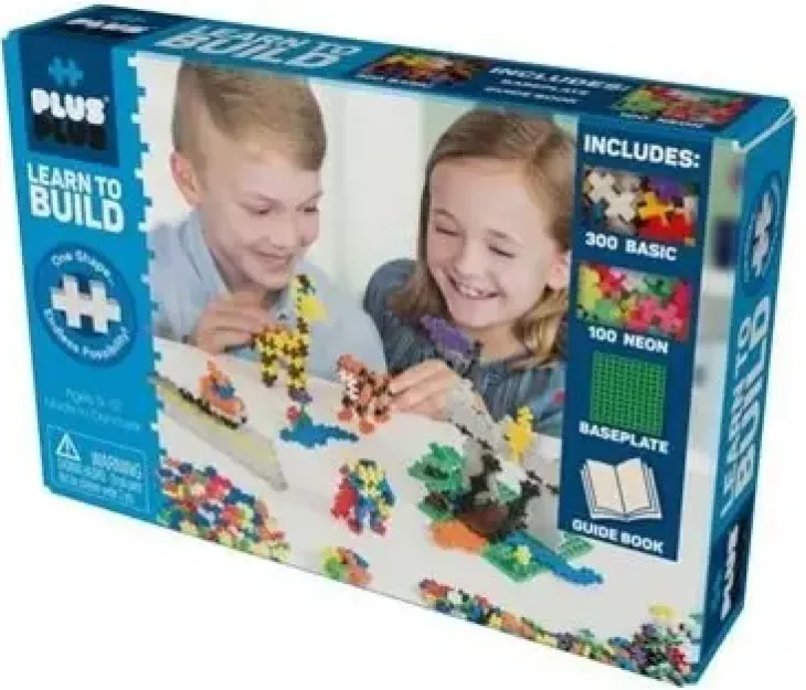 Plus plus learn to build basic