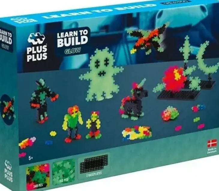 Plus plus learn to build glow 500p