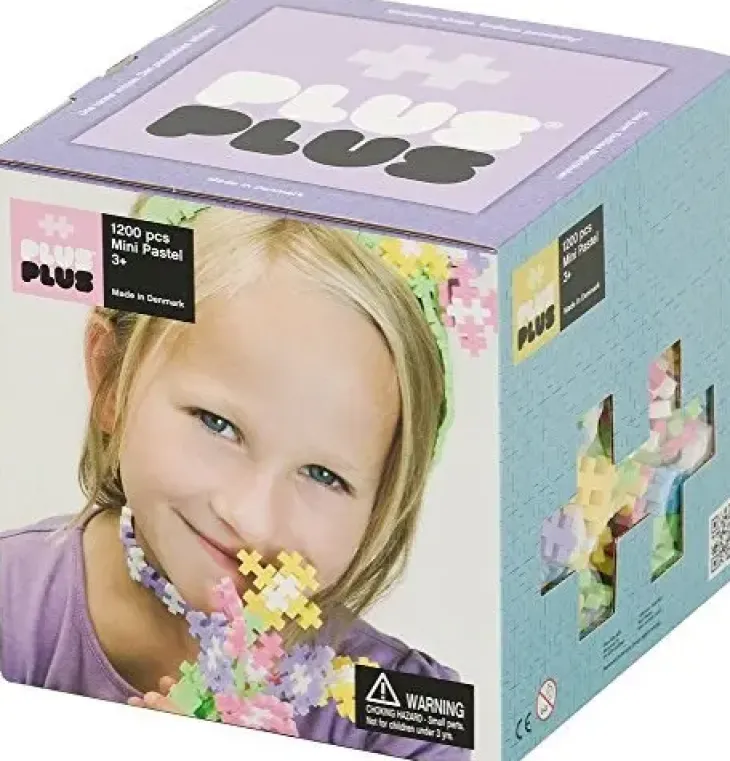 Plus plus mini pastel 600 p