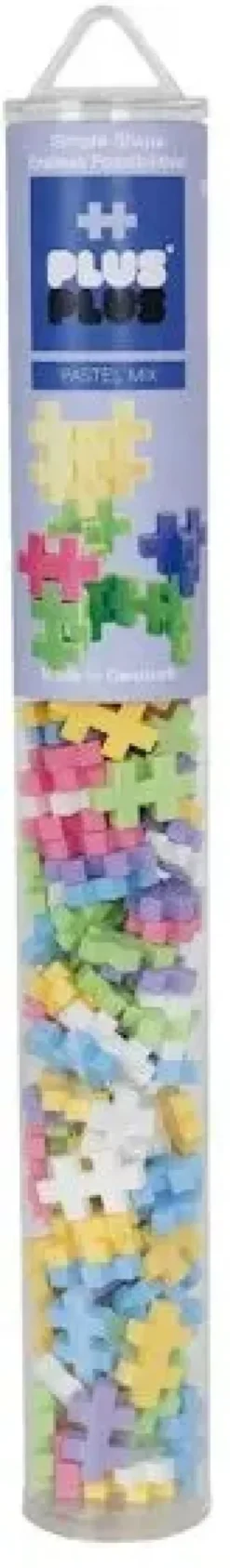 Plus plus mini pastel tuubi 100pcs