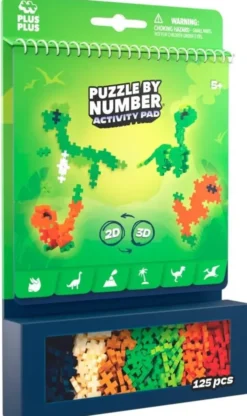 Plusplus puzzeled by number dinosaurus
