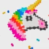 Plus plus puzzle by number unicorn 250 p