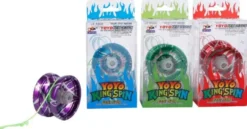 Pocket money yoyo kingspin metallinen