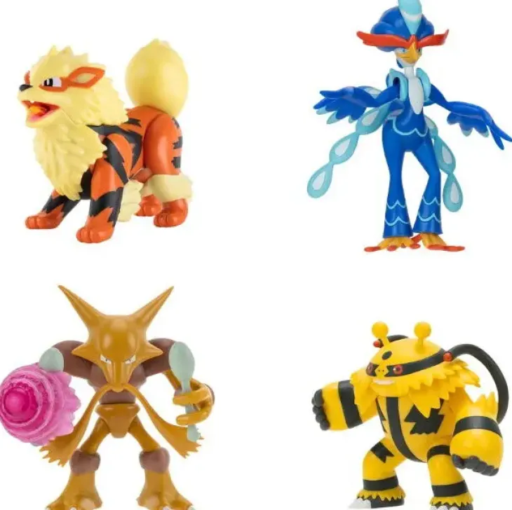 Pokemon battle feature figure