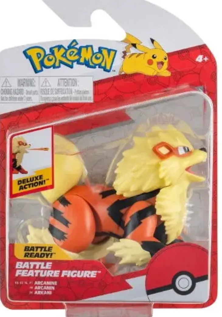 Pokemon battle feature figure
