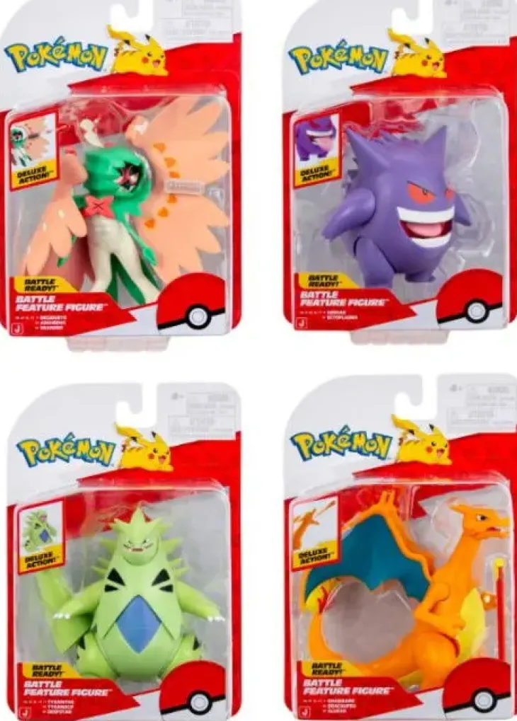Pokemon battle feature figuuri