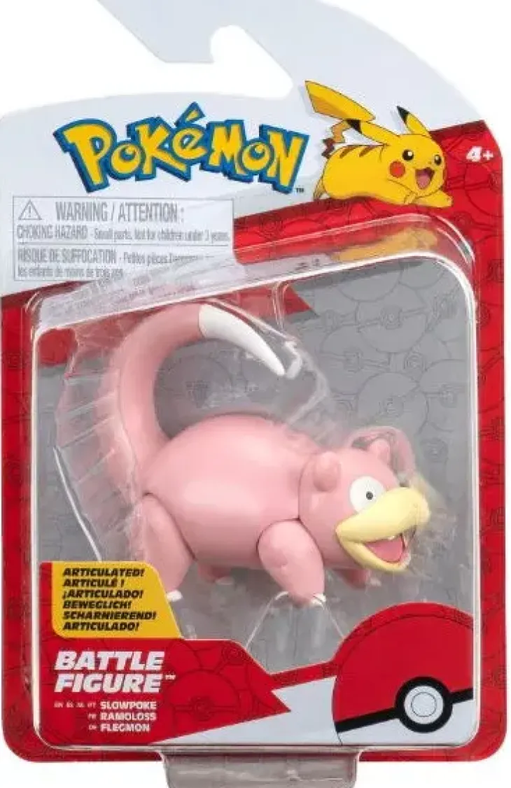 Pokemon battle figure