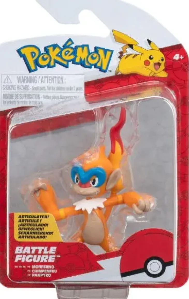 Pokemon battle figure
