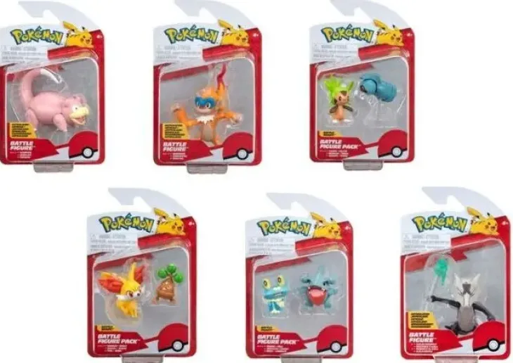 Pokemon battle figure