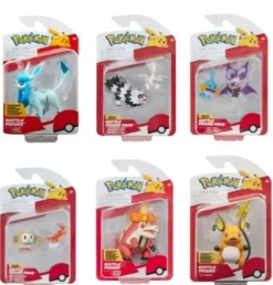 Pokemon battle figure