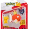 Pokemon battle figure 3 hahmoa