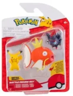 Pokemon battle figure 3 hahmoa