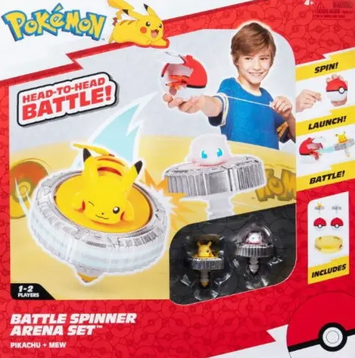 Pokemon battle spinner taisteluareena