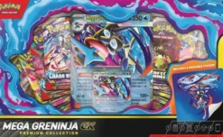 Pokemon greninja ex premium collection