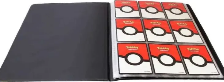 Pokemon iso pikachu korttikansio