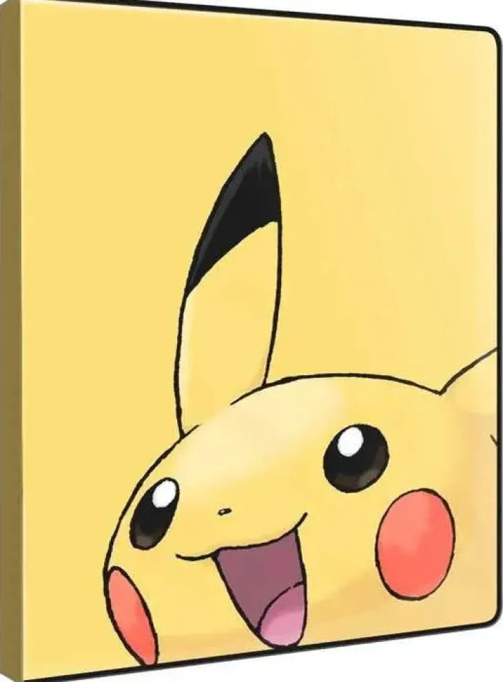 Pokemon iso pikachu korttikansio