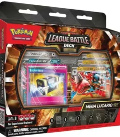 Pokemon mega lucario ex battle deck