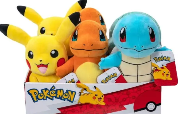 Pokemon pehmo 20 cm