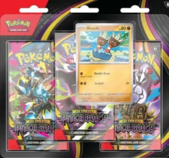 Pokemon pitch black blister 3p
