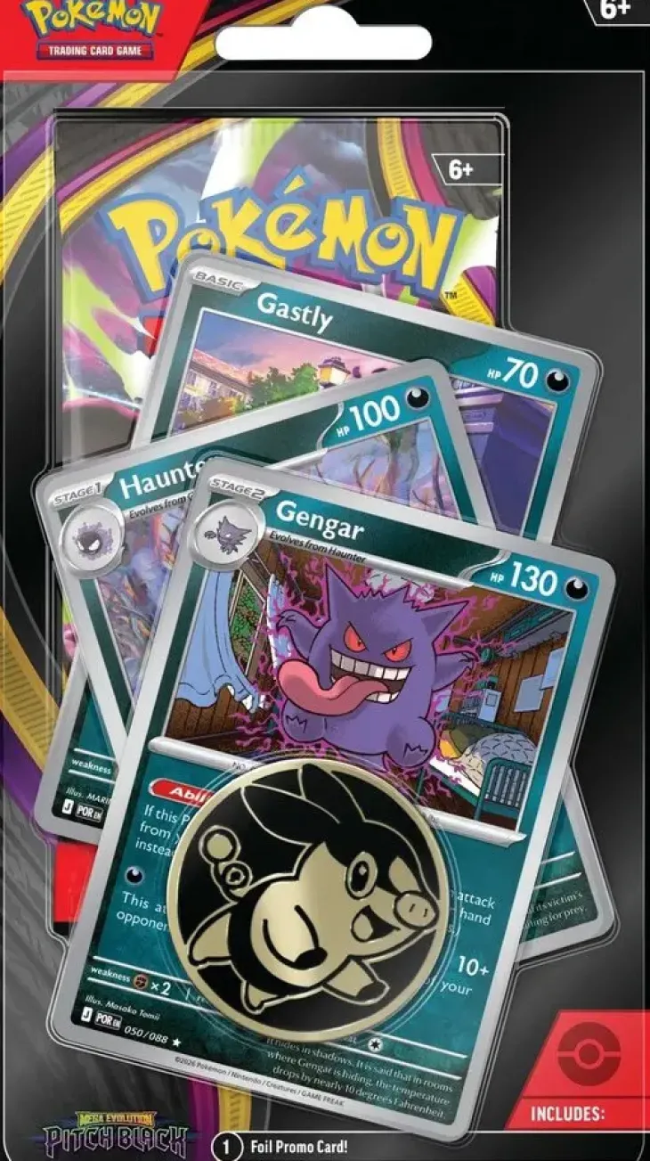 Pokemon pitch black premium checklane