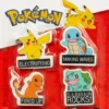 Pokemon pyyhekumit 4kpl