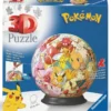 Pokémon puzzle ball3d multicharacter 72p