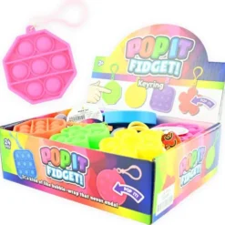 Pop it avaimenperä 6cm