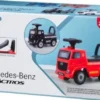 Potkuauto mercedes benz actrons äänillä