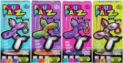 Pour palz dog mini keyring