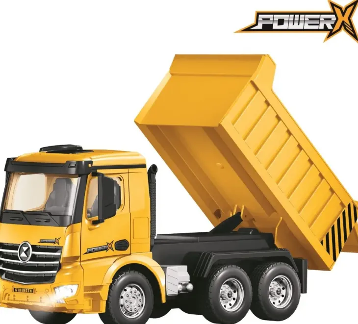 Power x radio-ohjattava kuorma-auto