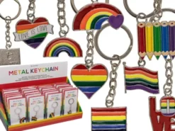Pride avaimenperä metallinen