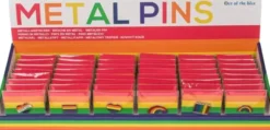 Pride pinssi metallinen