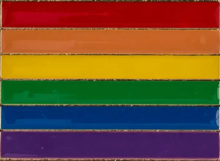 Pride pinssi metallinen