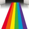 Pride sateenkaarimatto 450x60cm