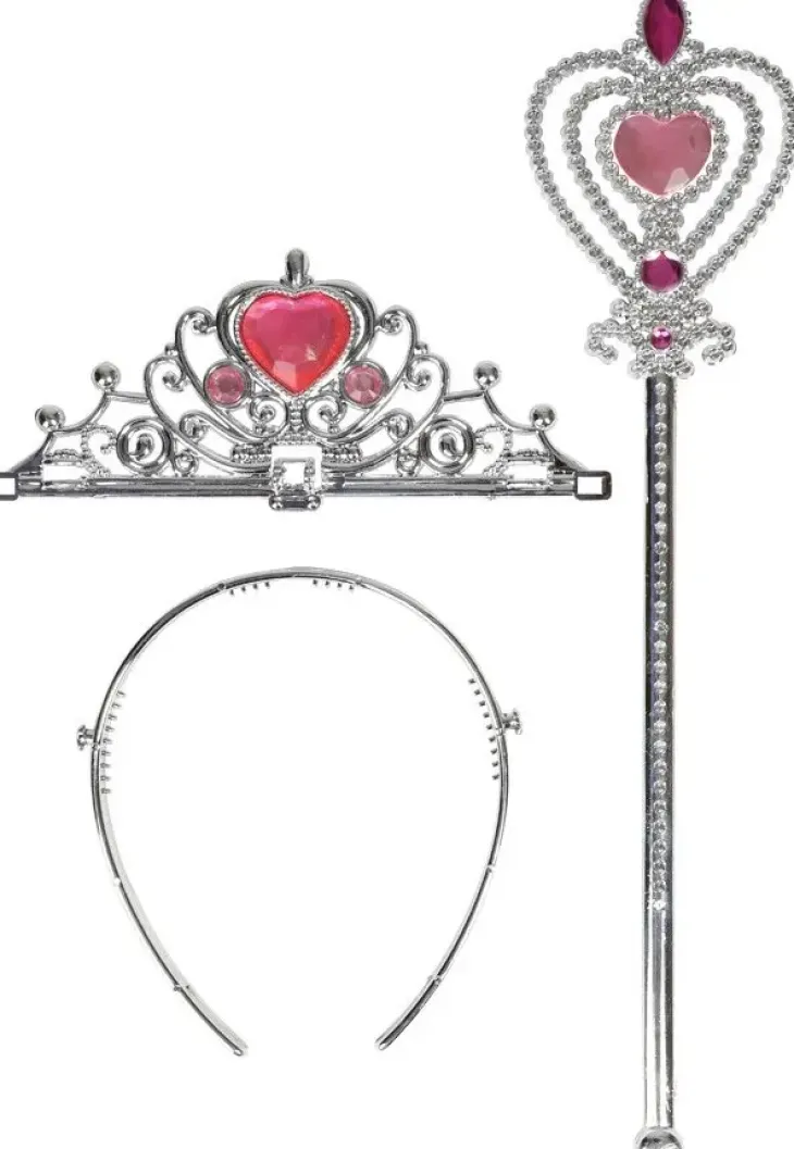 Prinsessan tiara ja taikasauva