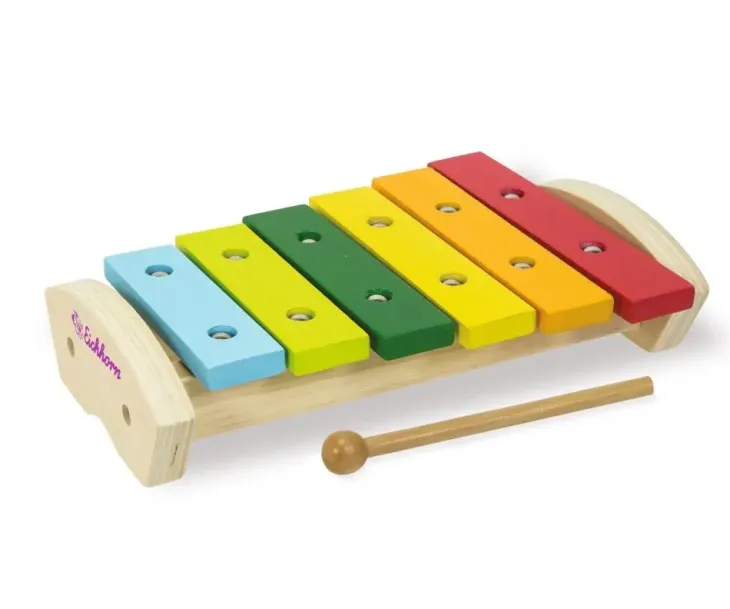 Puinen xylofoni eichhorn