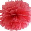 Punainen pompom 25cm