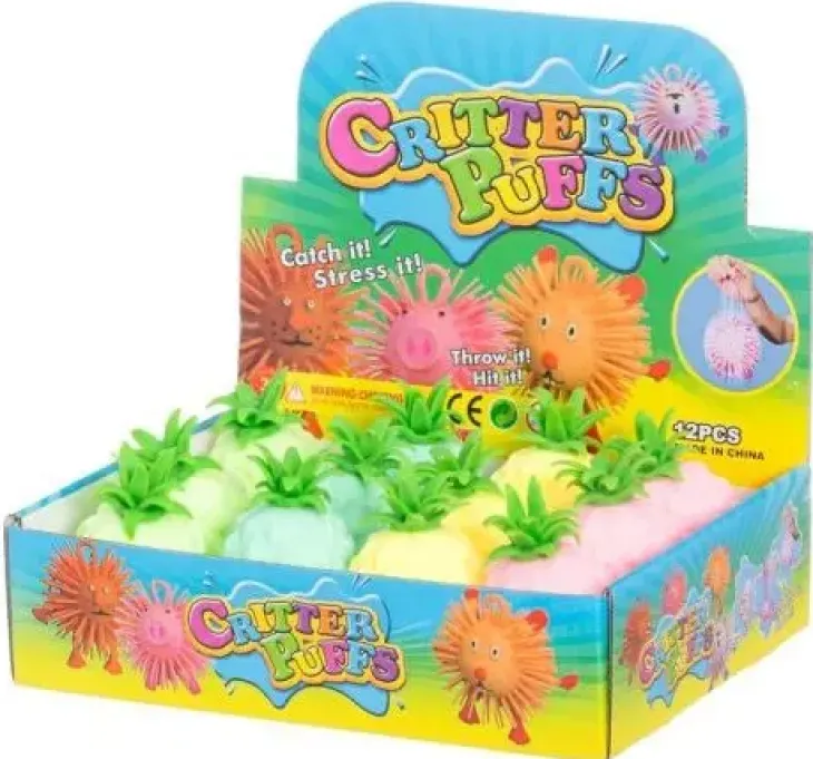 Puristeltava ananas