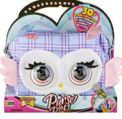 Purse pets print perfect owl
