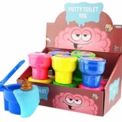 Putty toilet noisy slime