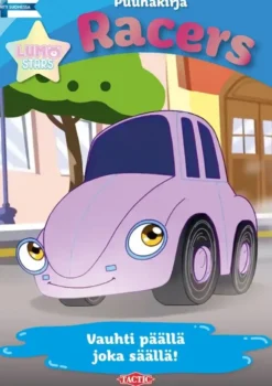 Puuhakirja racers